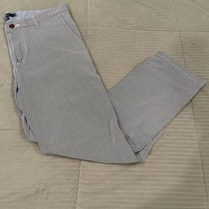 MEN TOMMY HILFIGER STRIPED PANTS